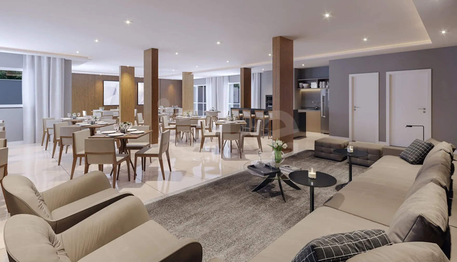 Terrasse Cadeaux - Cobertura com 130,65 m², em Ahú — foto 9
