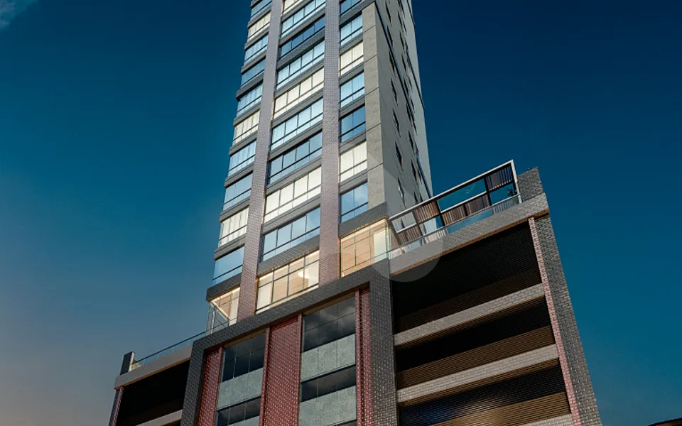Lago Tahoe Residence - Apartamento com 129,4 m², em Meia Praia — foto 2