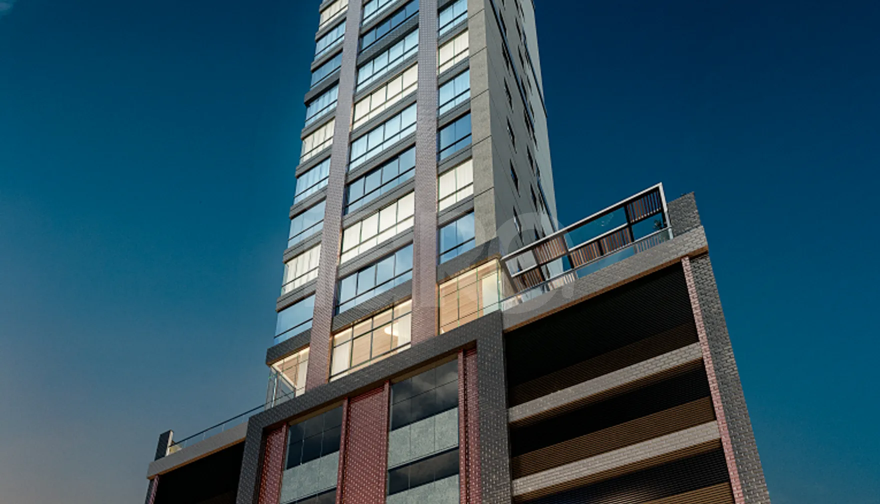 Lago Tahoe Residence - Apartamento com 129,4 m², em Meia Praia — foto 5