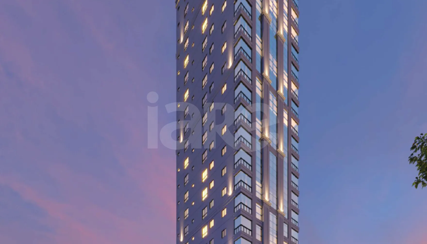Grand Sublime - Apartamento com 103,65 m², em Perequê — foto 1