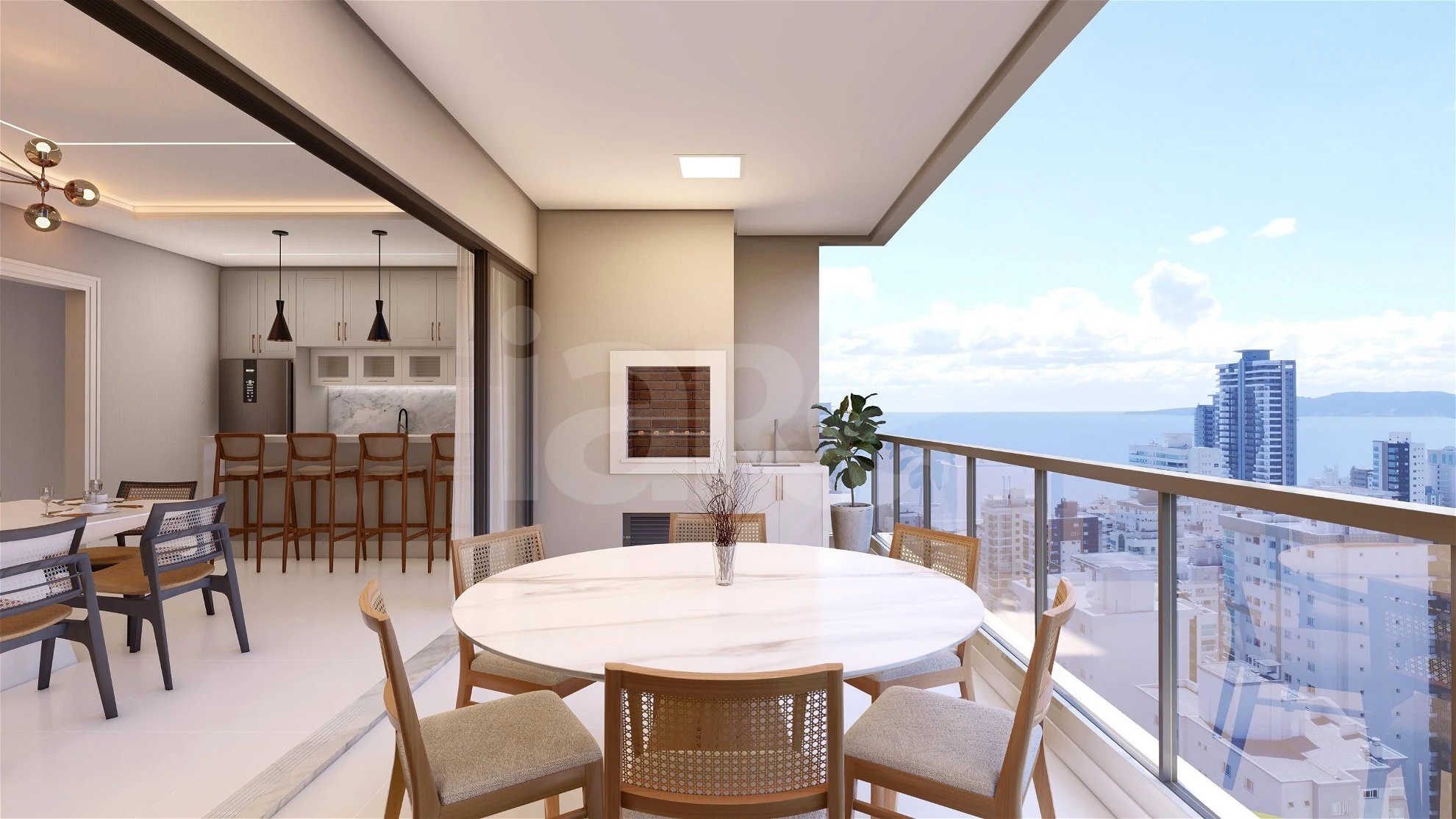 Edir Russi Dellagnelo - Apartamento com 171,1 m², em Meia Praia — foto 4