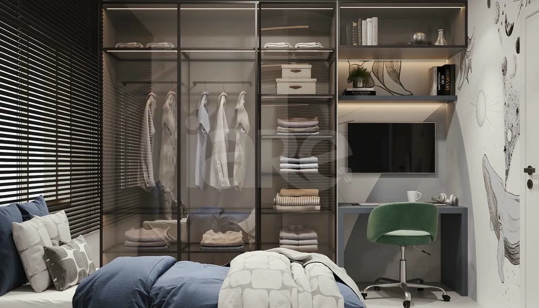 Reserve Bosque das Orquídeas - Apartamento com 53,92 m², em Altiplano Cabo Branco — foto 4