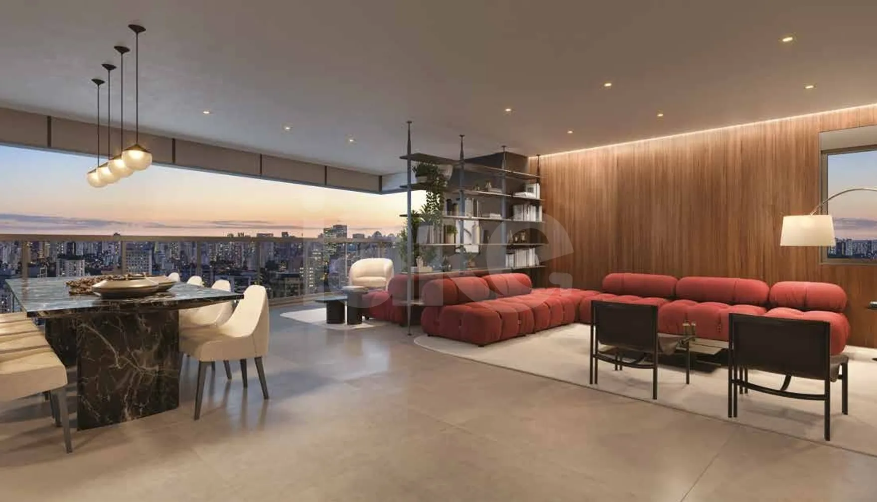 Lindenberg Alto das Nações - Apartamento com 211,4 m², em Chácara Santo Antônio — foto 2