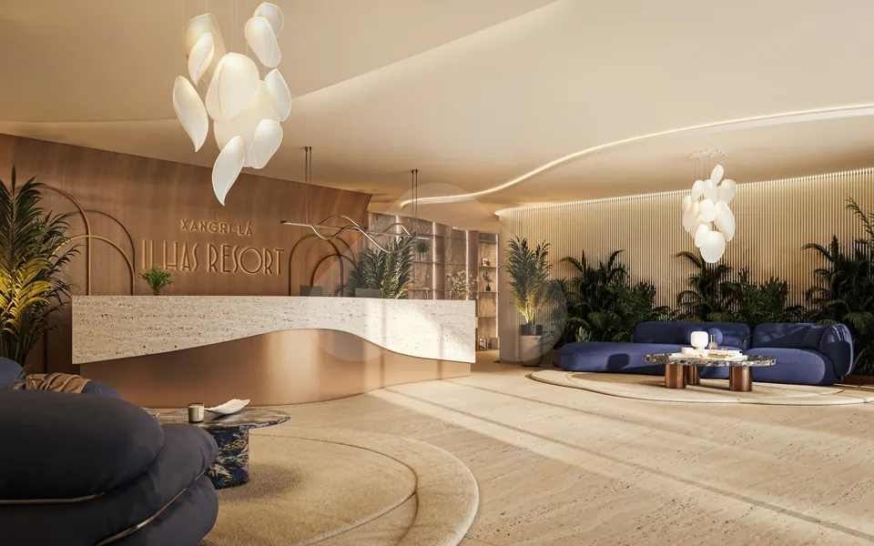 Ilhas Resort Xangri-lá - Apartamento com 85,87 m², em Centro — foto 4