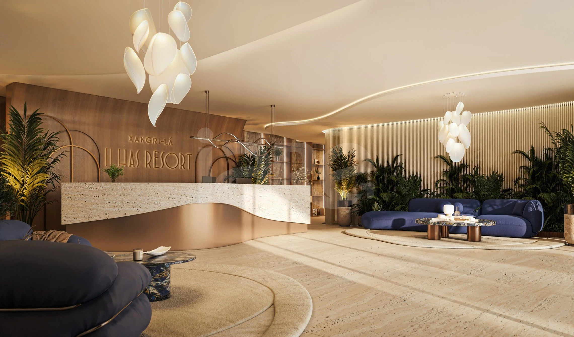 Ilhas Resort Xangri-lá - Garden com 196,25 m², em Centro — foto 11