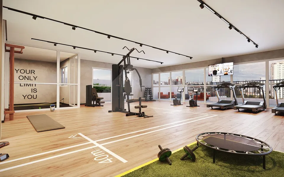 ix. Santana - Apartamento com 60,44 m², em Santana — foto 7