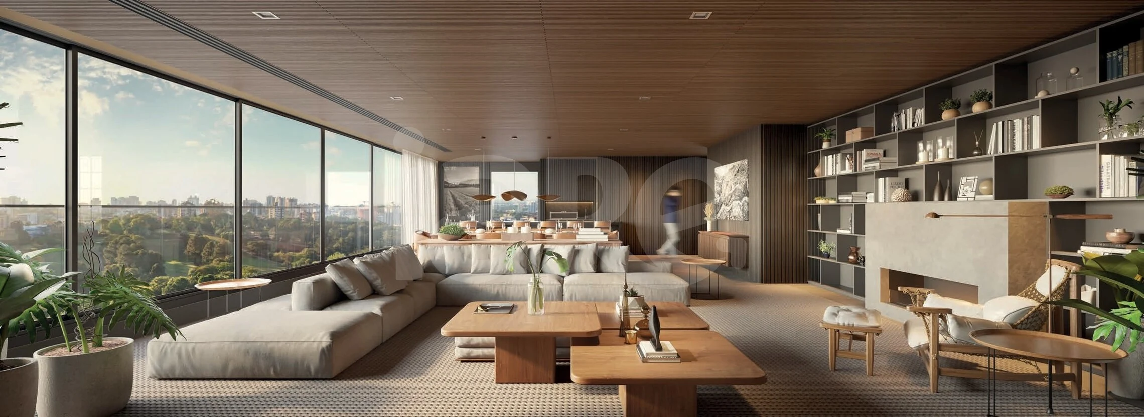 Estância Residências do Golfe - Apartamento com 286,13 m², em Chácara das Pedras — foto 2