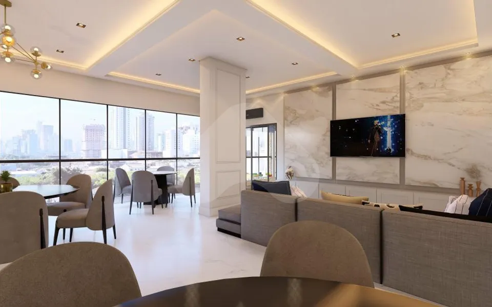 Santa Monica Beach Residence - Apartamento com 80 m², em Perequê — foto 10