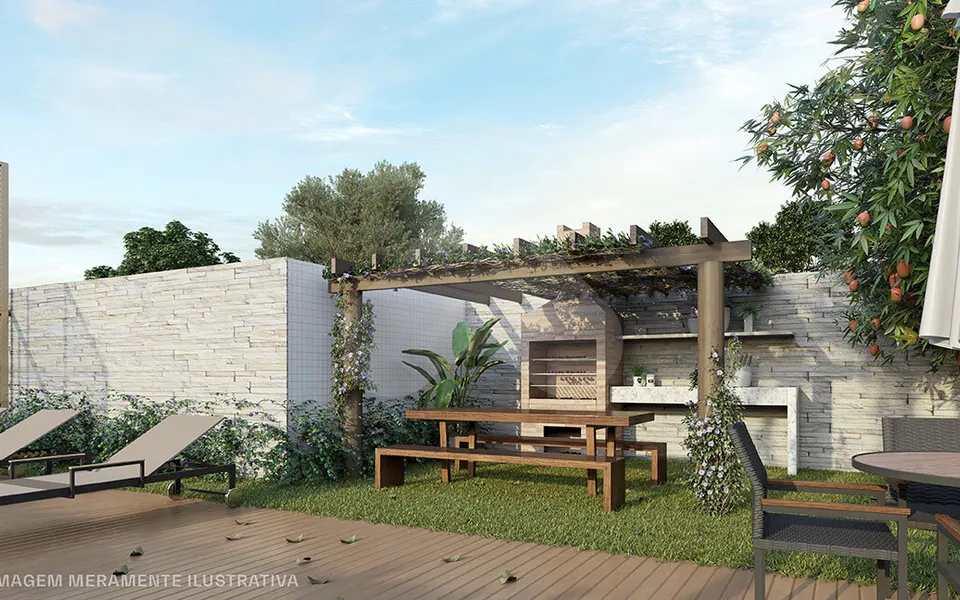Terrazza Apipucos - Apartamento com 139,32 m², em Monteiro — foto 10
