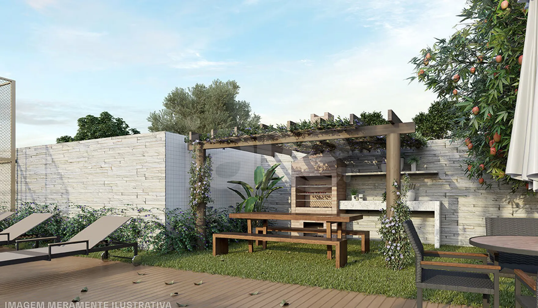 Terrazza Apipucos - Apartamento com 139,32 m², em Monteiro — foto 16