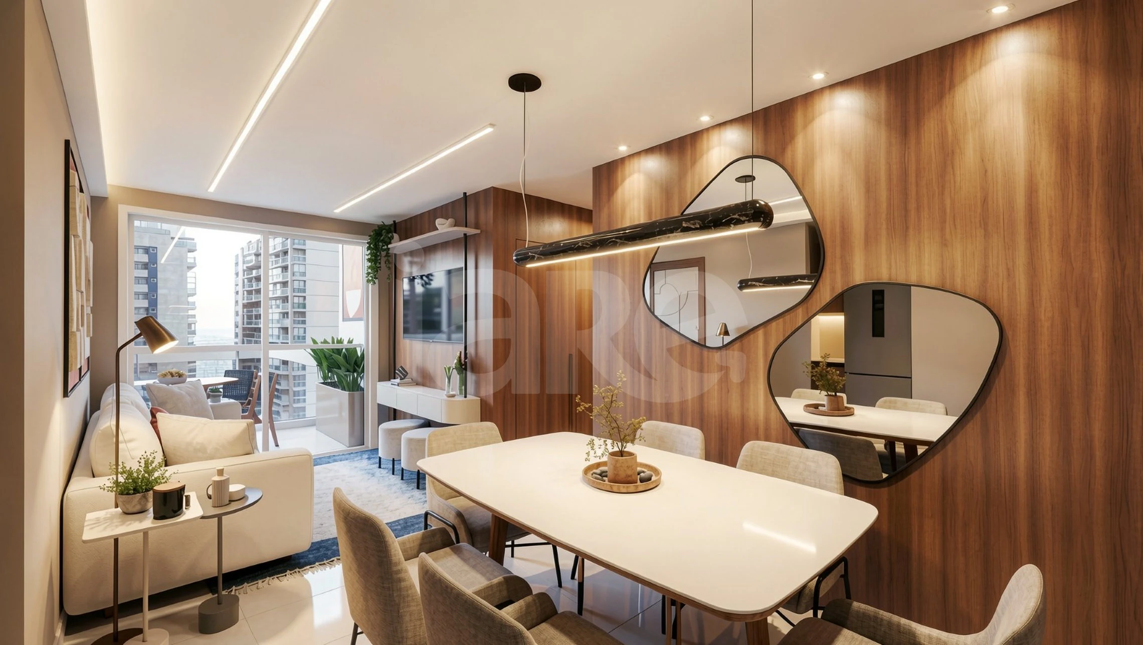 Victoria Palombini Residence - Apartamento com 63,95 m², em Praia de Itaparica — foto 2