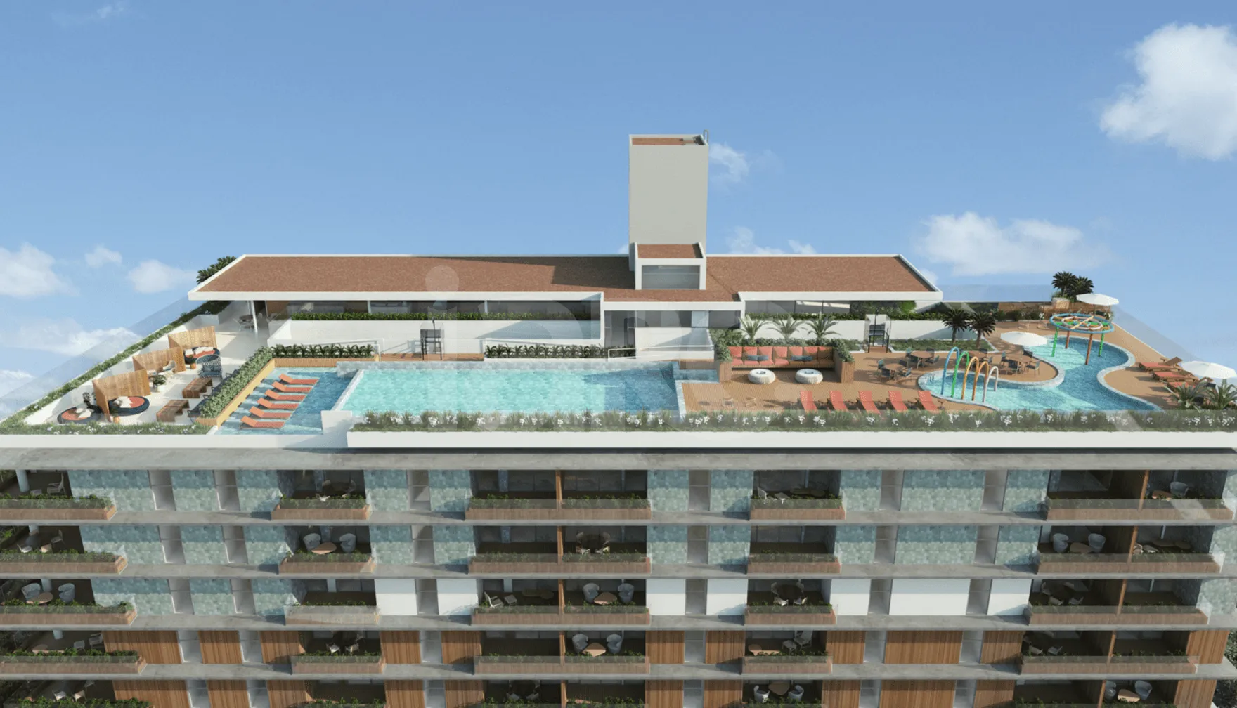 Atlantis Viva Camboinha - Apartamento com 77,8 m², em Camboinha — foto 17