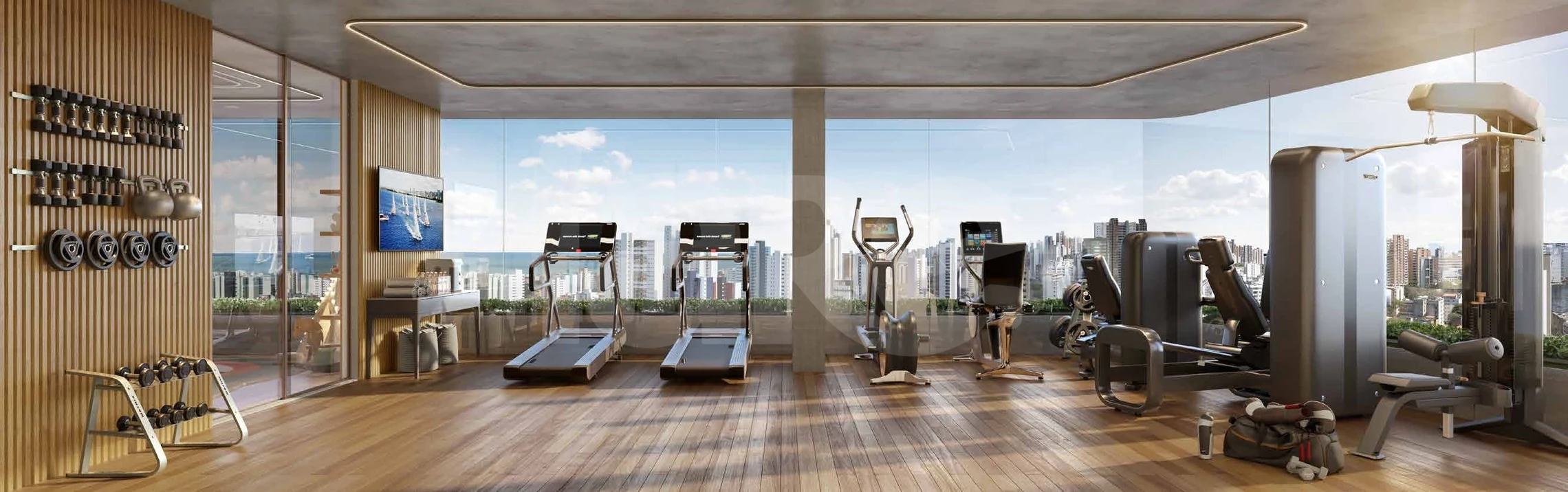 Heritage One - Apartamento com 91,81 m², em Aeroclube — foto 14