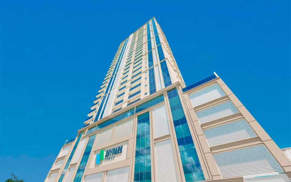Skypark Tower - Apartamento com 54 m², em Perequê — foto 2
