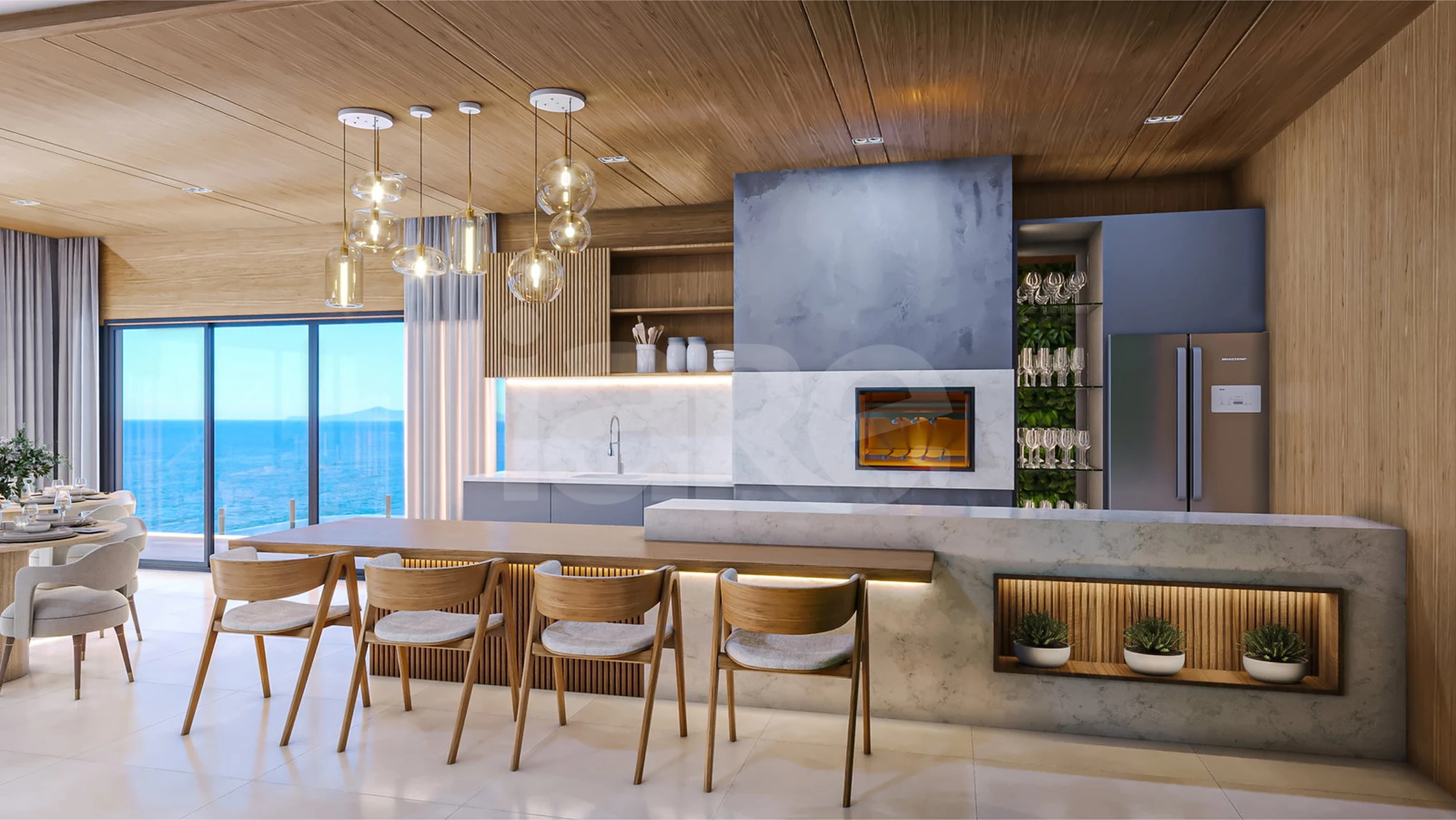 Diamond Tower - Apartamento com 191,87 m², em Barra Velha — foto 10