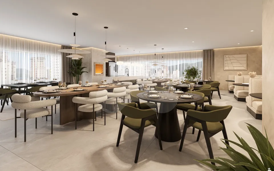 Meridian - Apartamento com 116 m², em Balneário Perequê — foto 6