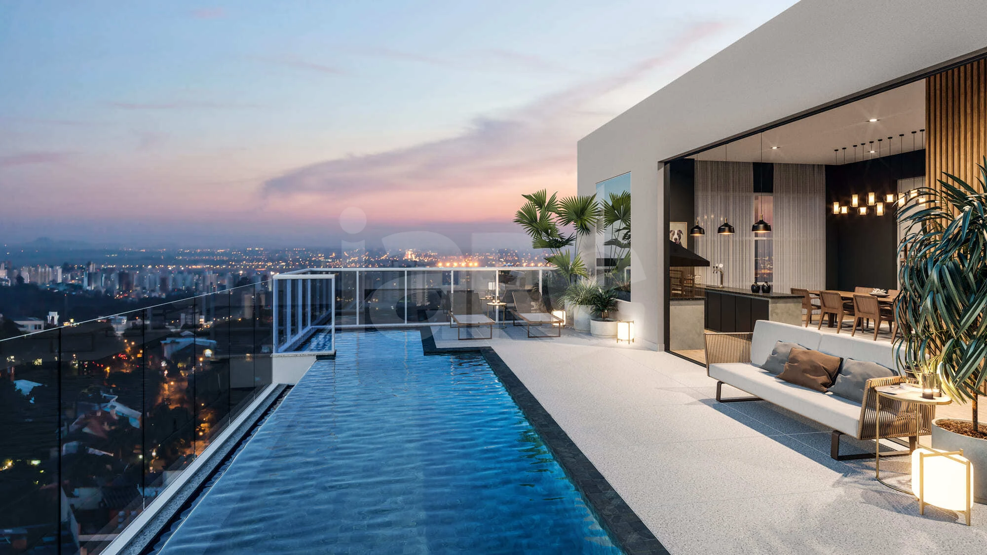 The Sun LuxuryStyle - Apartamento com 430,83 m², em Setor Oeste — foto 24