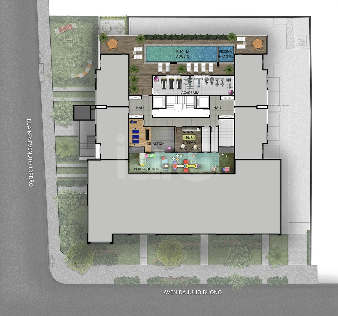 Planta — Pavimento 1