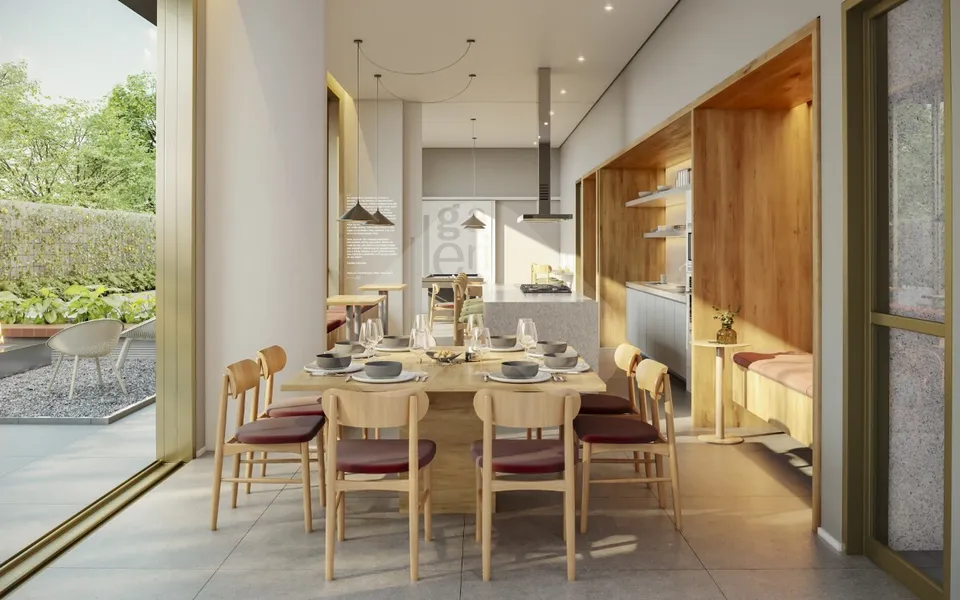 Galeria Hype Casa Nativa - Apartamento com 70,23 m², em Juvevê — foto 10
