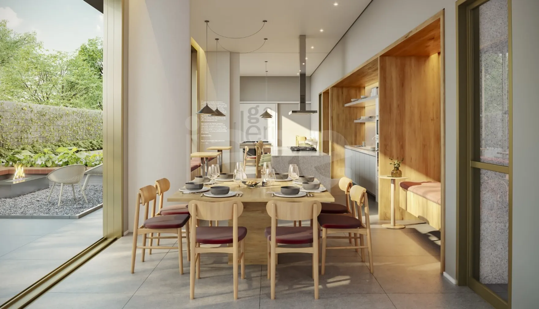 Galeria Hype Casa Nativa - Apartamento com 70,23 m², em Juvevê — foto 14