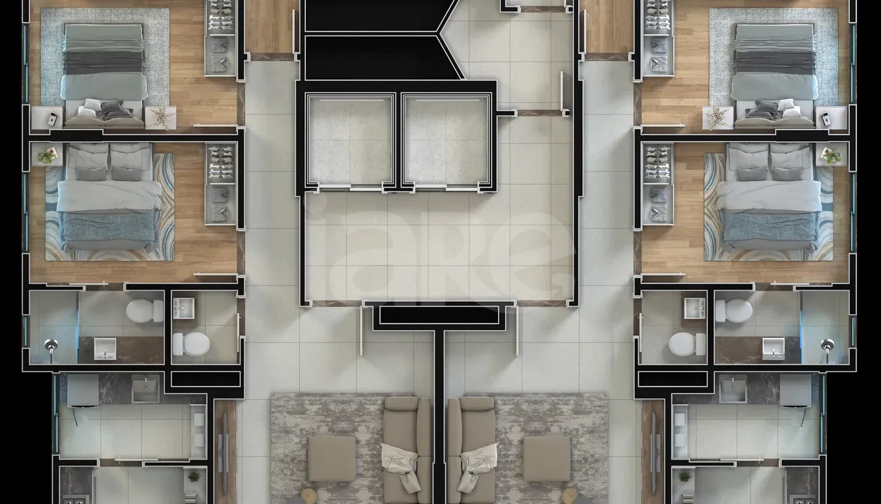 Planta — Pavimento 12