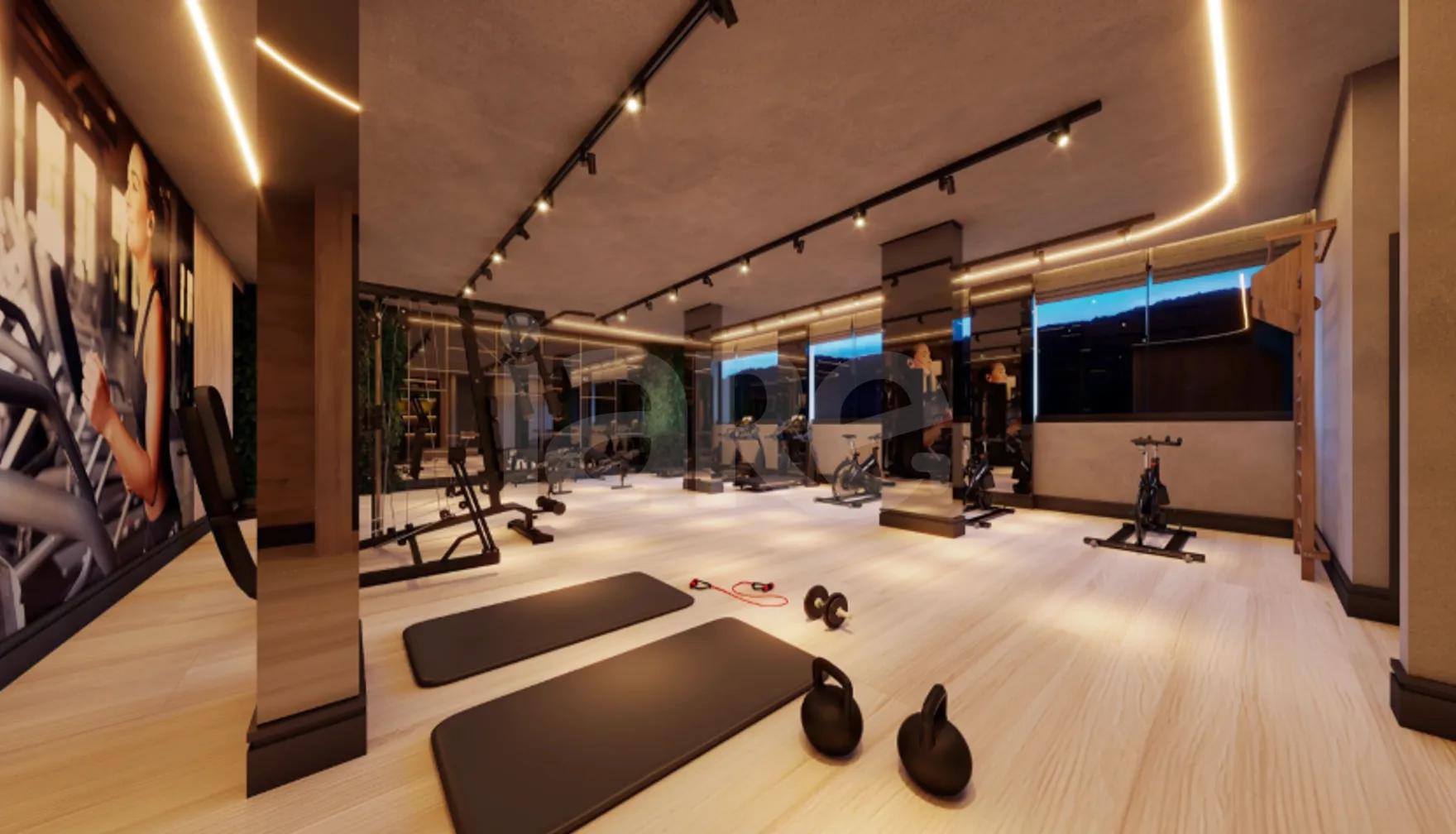 Mares de Itapema - Apartamento com 57 m², em Morretes — foto 7