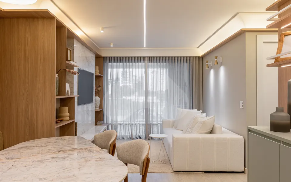 Terrasse Élégant - Apartamento com 90,76 m², em Ahú — foto 15