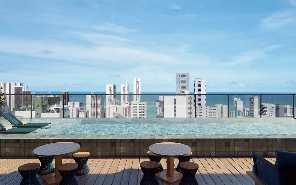 Millennium Urban Home - Studio com 24,39 m², em Boa Viagem — foto 10