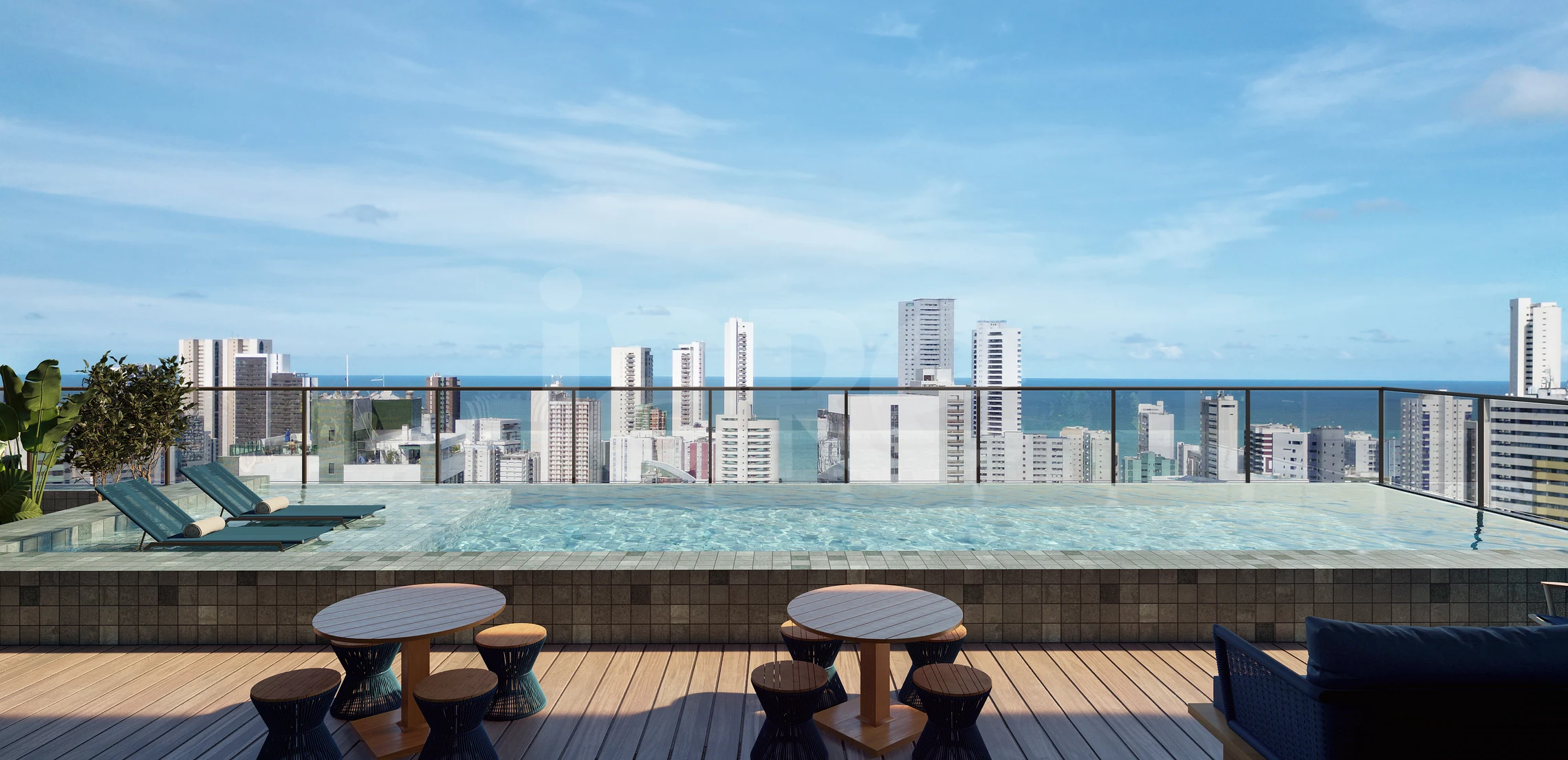 Millennium Urban Home - Studio com 24,39 m², em Boa Viagem — foto 10
