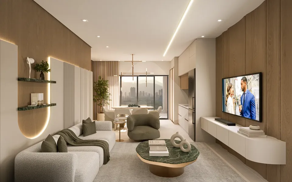 Monaco Studios - Apartamento com 35 m², em Jardim Dourado — foto 23