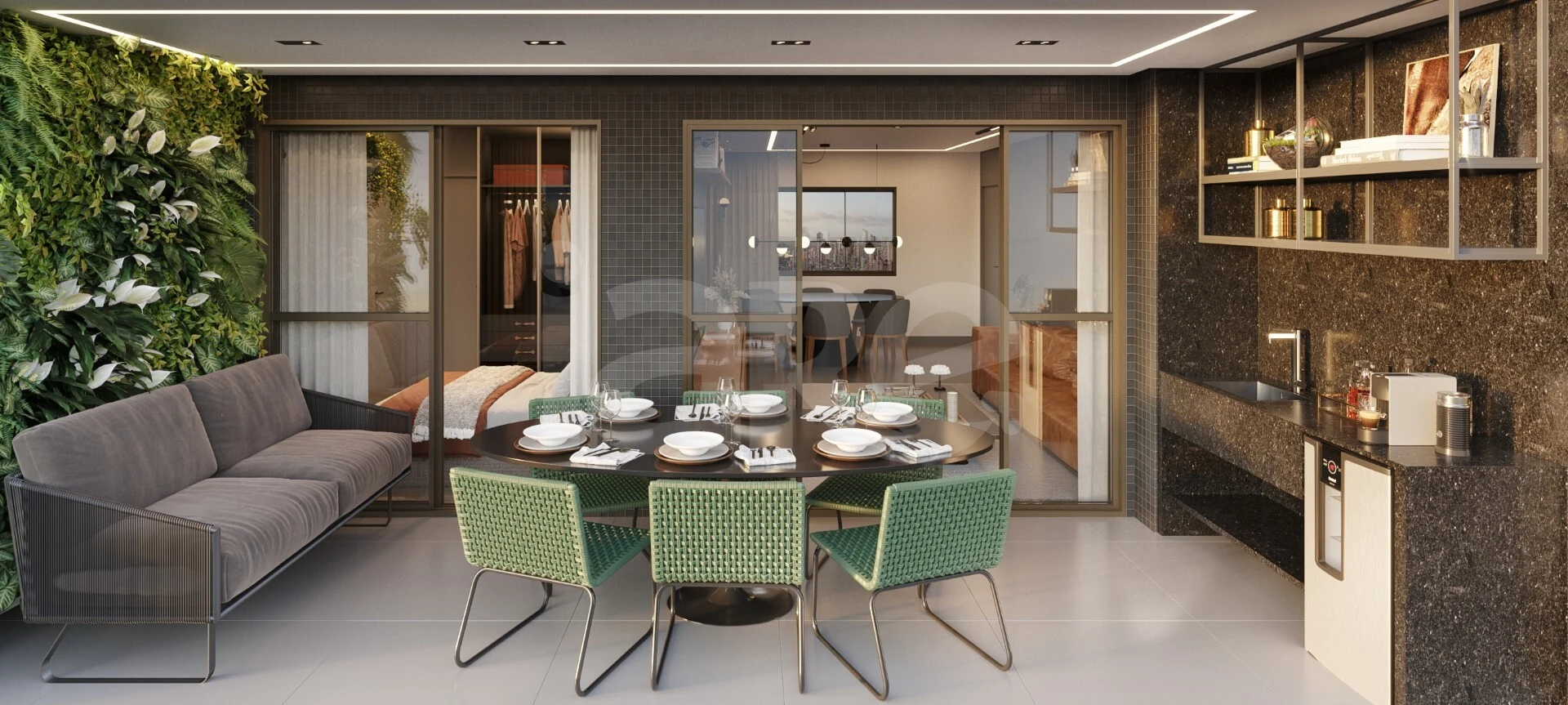 Mirante Ruy Carneiro - Apartamento com 101,56 m², em Miramar — foto 13