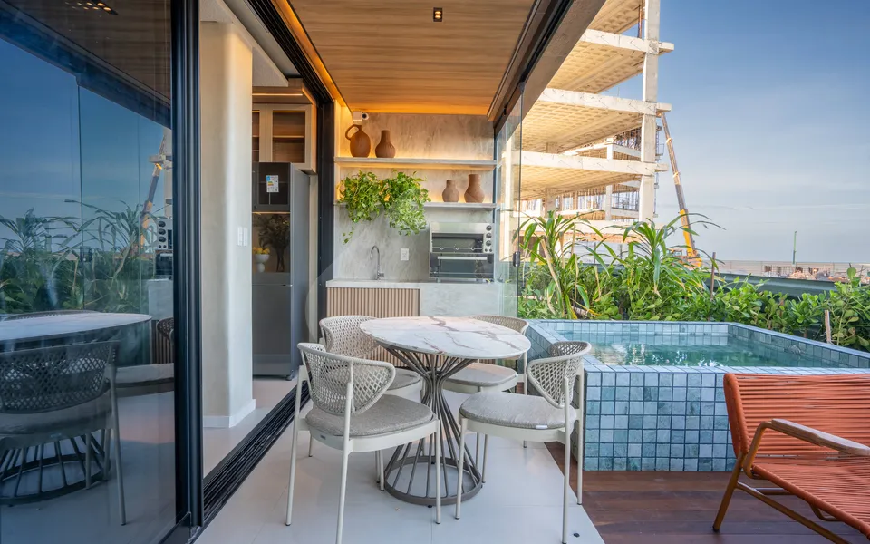 Beach Ville - Garden com 75,27 m² + 16,94 m², no Porto das Dunas — foto 15