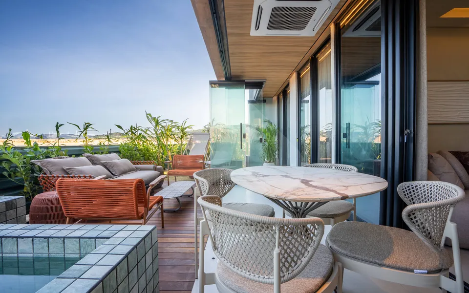 Beach Ville - Garden com 75,27 m² + 16,94 m², no Porto das Dunas — foto 17
