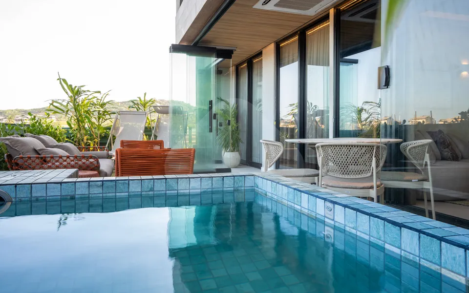 Beach Ville - Garden com 75,27 m² + 16,94 m², no Porto das Dunas — foto 19
