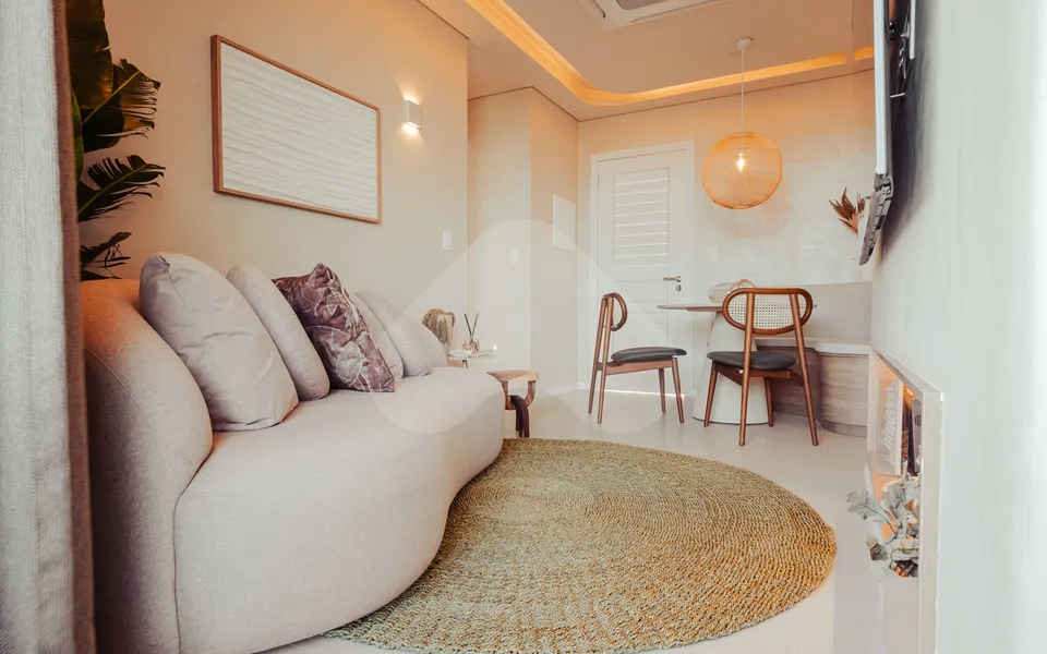 Beach Ville - Garden com 75,27 m² + 16,94 m², no Porto das Dunas — foto 22