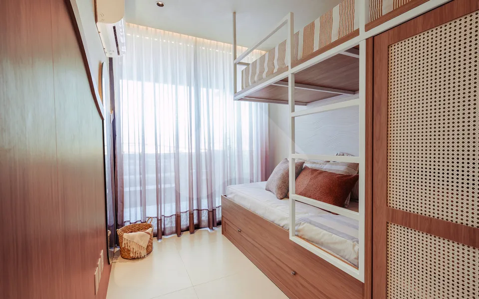 Beach Ville - Garden com 75,27 m² + 16,94 m², no Porto das Dunas — foto 40