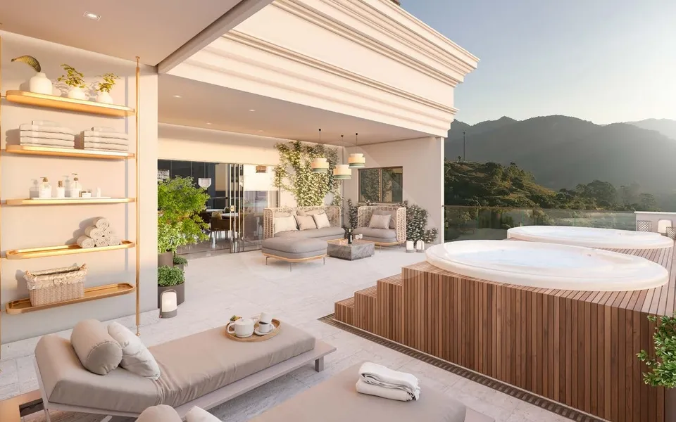 Acácia Residencial - Apartamento com 130,11 m², em Centro — foto 11