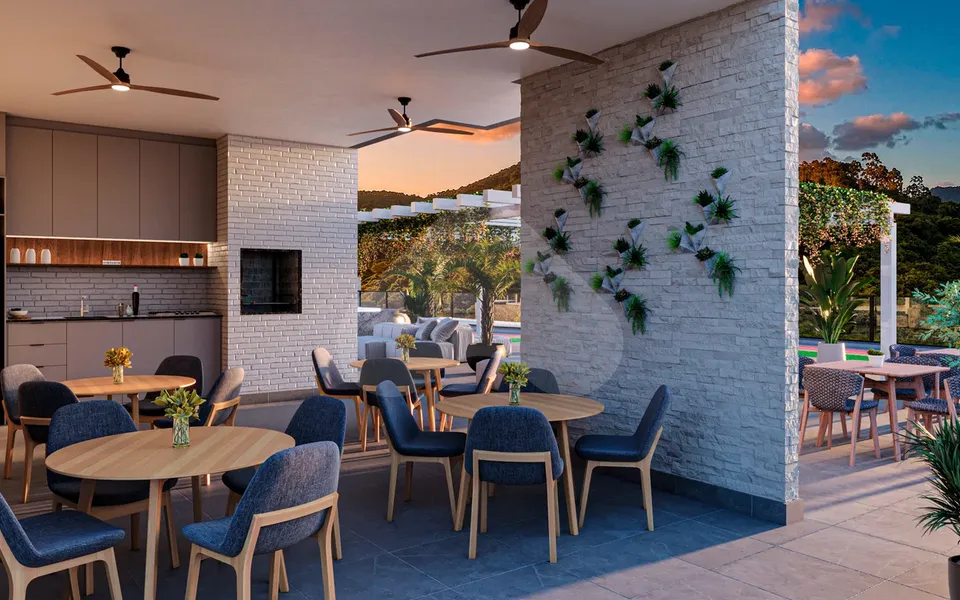 Rural Willys Residence - Apartamento com 51,87 m², em Tabuleiro dos Oliveiras — foto 13