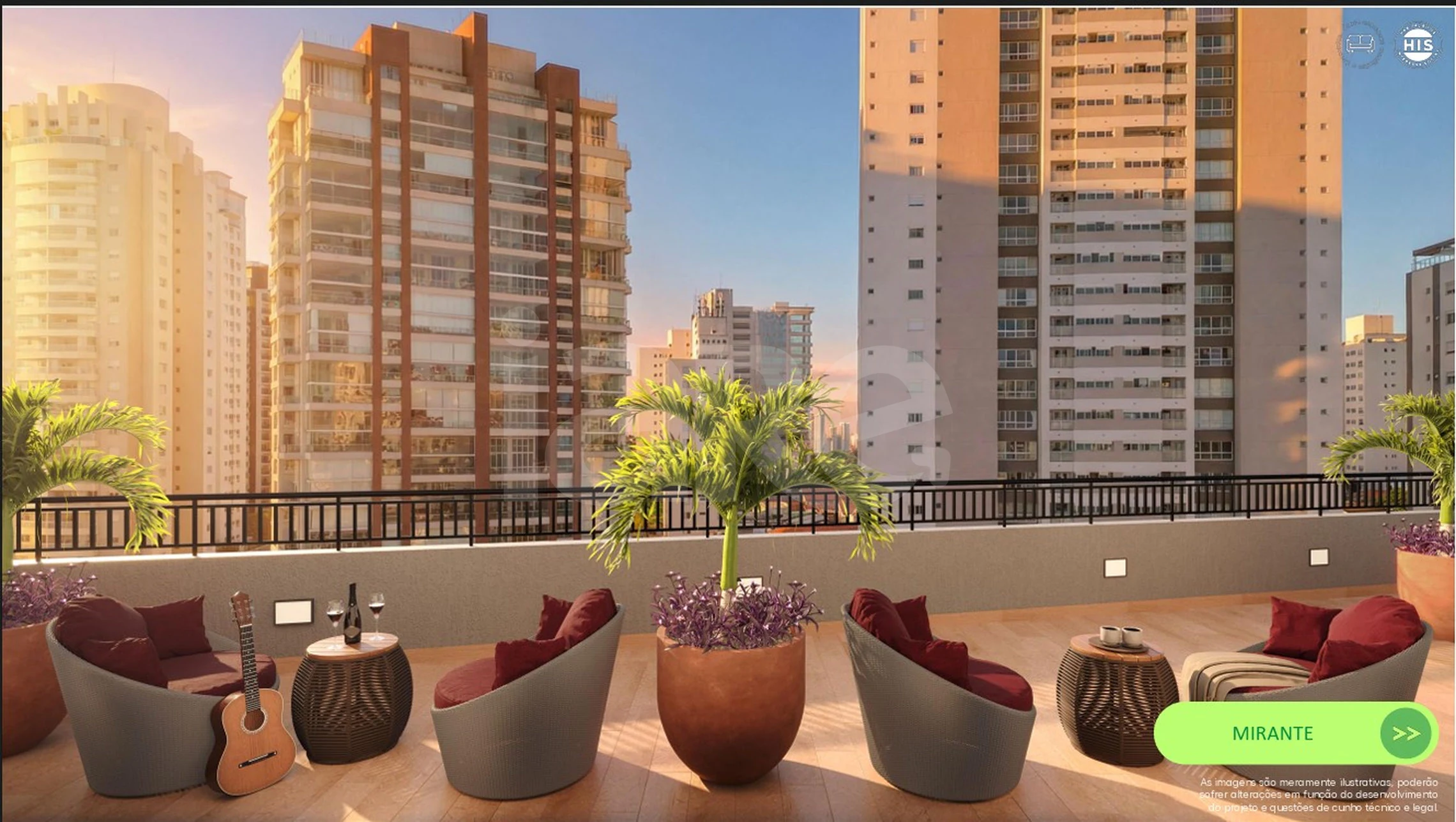 Vista Alto da Lapa - Apartamento com 30 m², em Alto da Lapa — foto 17