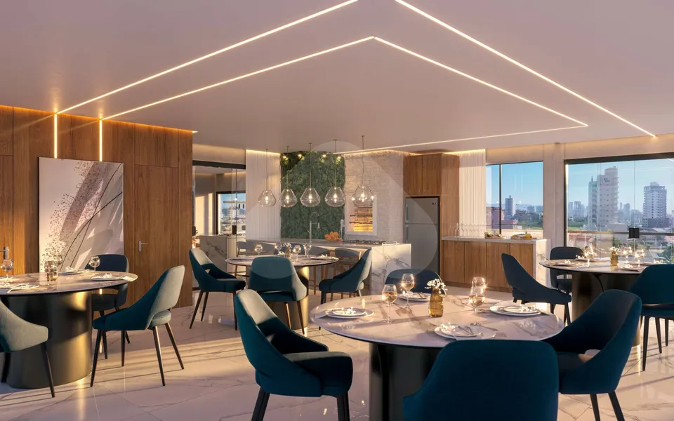 One Bay Tower - Apartamento com 81 m², em Perequê — foto 11