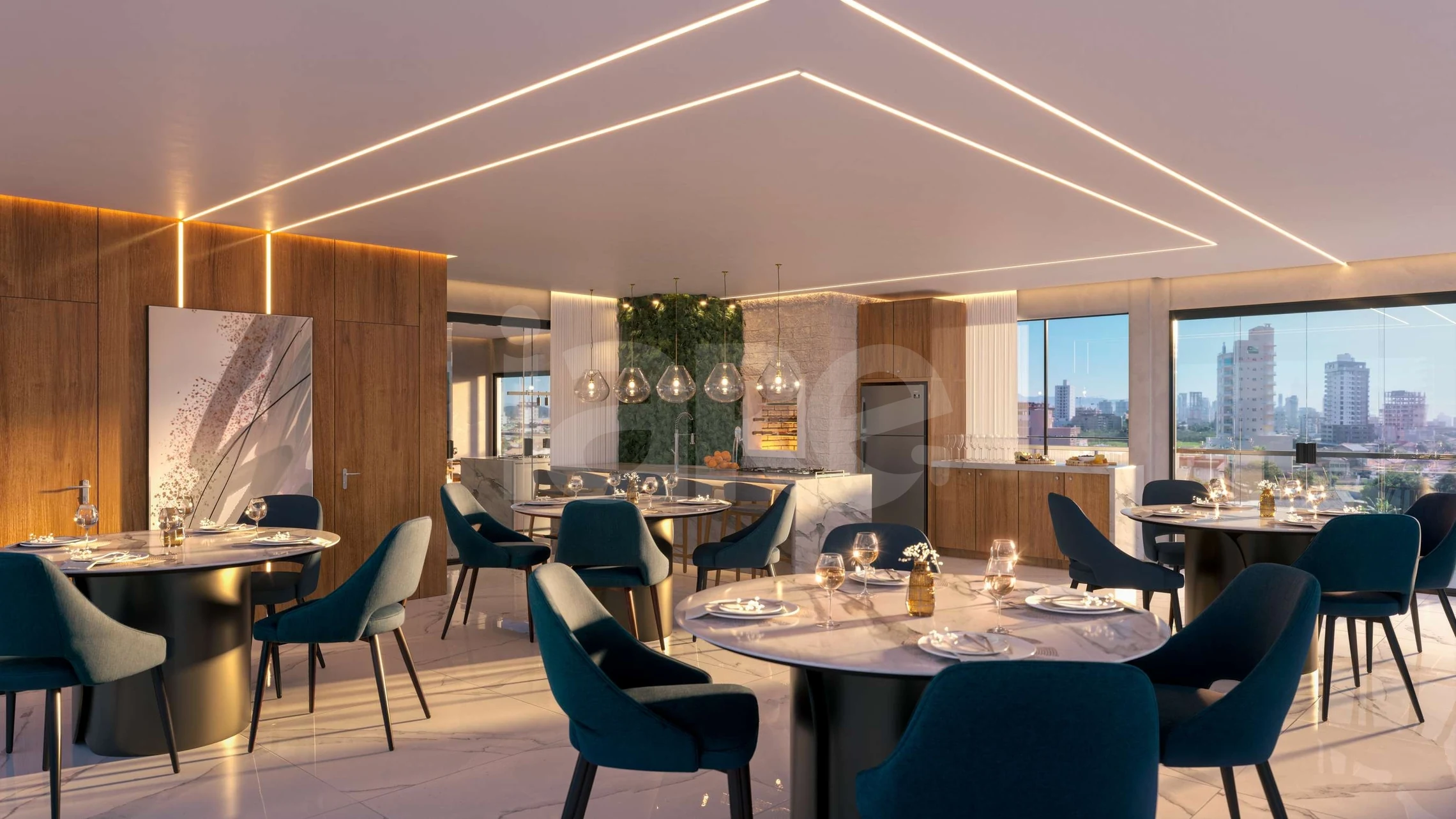 One Bay Tower - Apartamento com 105 m², em Perequê — foto 15