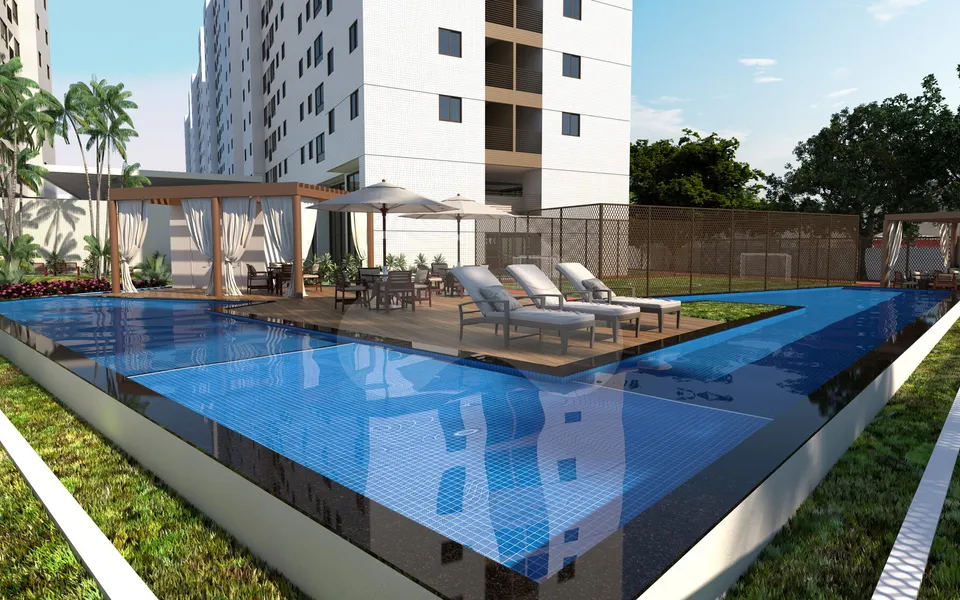Luar do Parque - Apartamento com 53,25 m², em Imbiribeira — foto 11