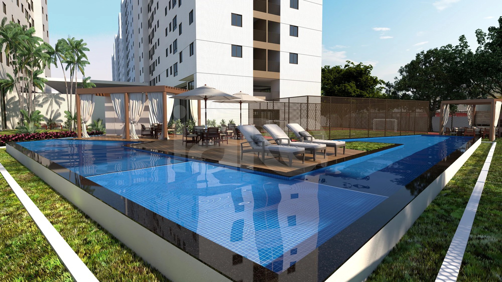 Luar do Parque - Apartamento com 53,25 m², em Imbiribeira — foto 18