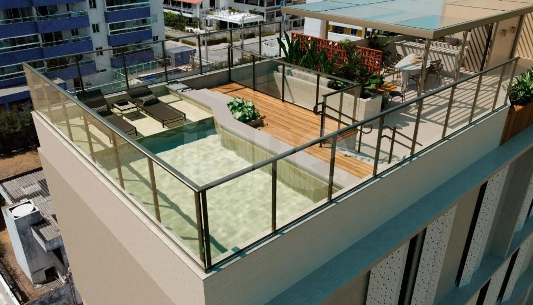 Aura Lofts - Garden com 23,73 m², em Jardim Oceania — foto 10
