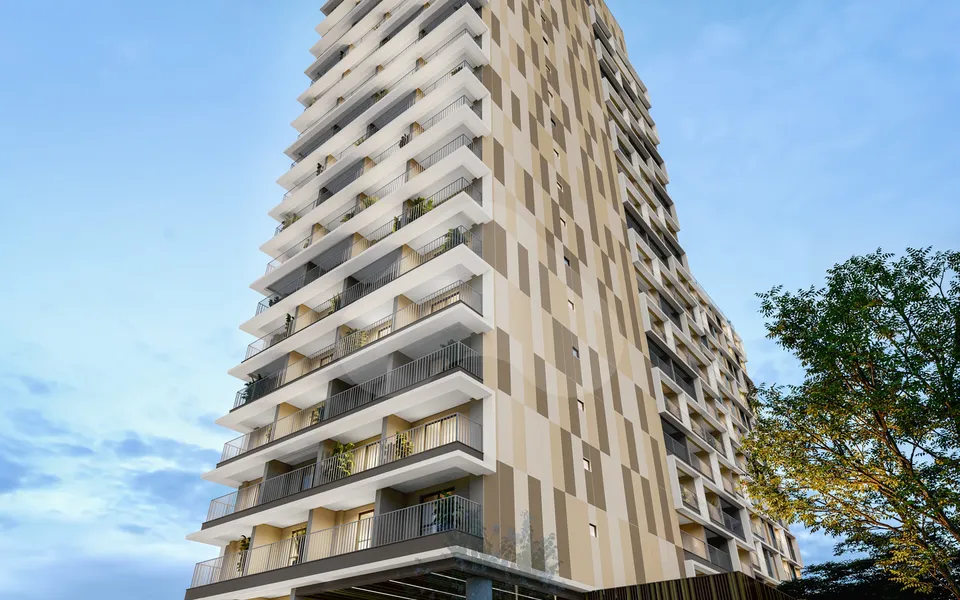 Nex One Bela Cintra - Studio com 24,17 m², em Consolação — foto 2