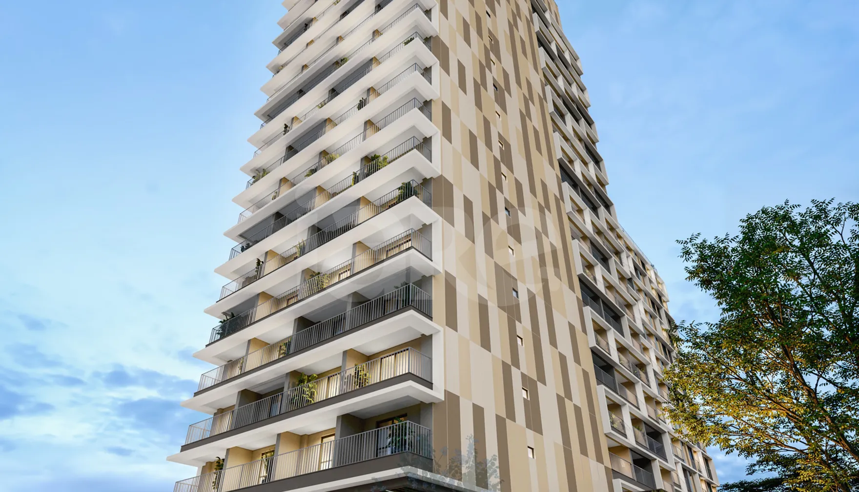 Nex One Bela Cintra - Studio com 31,46 m², em Consolação — foto 2