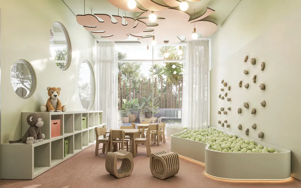 Ara - Apartamento com 76,55 m², em Água Verde — foto 5