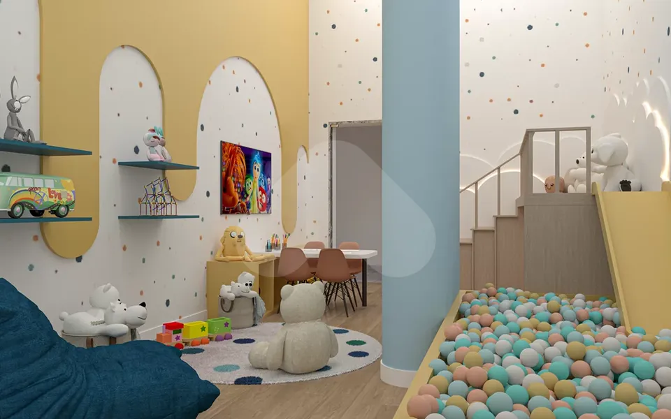 Terrasse Ciel Bleu - Apartamento com 86,96 m², em Ecoville — foto 22