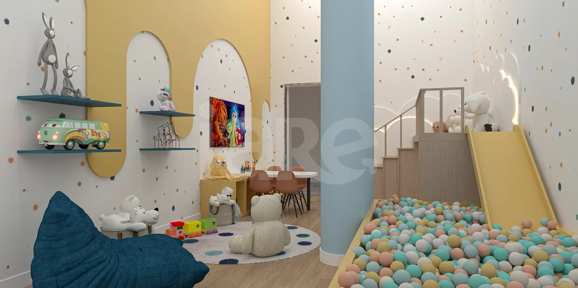 Terrasse Ciel Bleu - Garden com 172,53 m², em Ecoville — foto 43