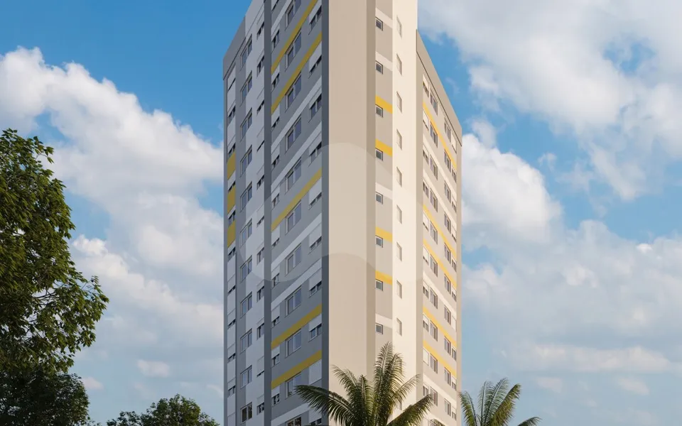 Althus Residence - Studio com 21,36 m², em Glória — foto 2